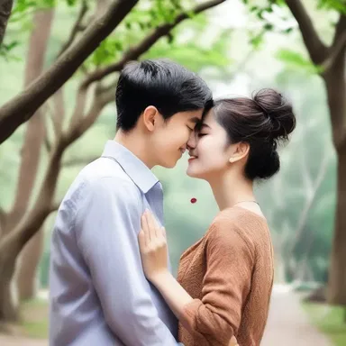 Despite many obstacles like distance and time, their love for each other remained strong and they managed to overcome them to be together.
