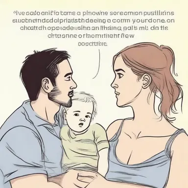 Their different opinions on having children became an obstacle in their relationship.
