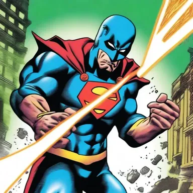 In the comic book, the hero used a special weapon to neutralize the villain's powers.