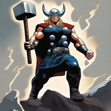According to Norse mythology, Thor used his hammer Mjolnir to neutralize the threat of the giants.