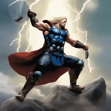 According to Norse mythology, Thor used his hammer Mjolnir to neutralize the threat of the giants.