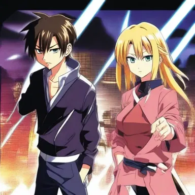 In the anime series, the protagonist learned to neutralize the negative energy of the antagonist through the power of friendship.