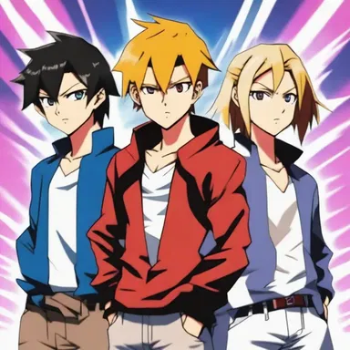 In the anime series, the protagonist learned to neutralize the negative energy of the antagonist through the power of friendship.