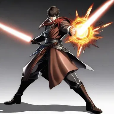The protagonist used a special power to neutralize the enemy's ability to attack.