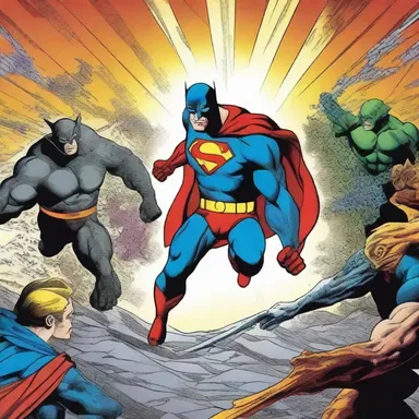 The superhero used his powers to neutralize the villain's army.