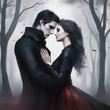 In a tragic twist, the protagonist had to neutralize her former lover, who had turned into a vampire and posed a threat to their peaceful existence.
