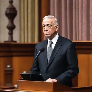 The speaker delivered a sermon that aimed to neutralize controversial viewpoints, making it appropriate for people of all faiths to hear.