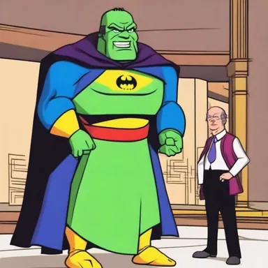 In the episode, the hero was able to neutralize the villain's evil plan with a clever strategy.