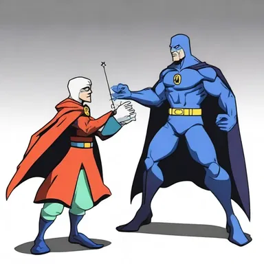 In the episode, the hero was able to neutralize the villain's evil plan with a clever strategy.