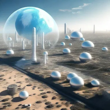 The futuristic technology developed by scientists could neutralize the impact of climate change on the planet.