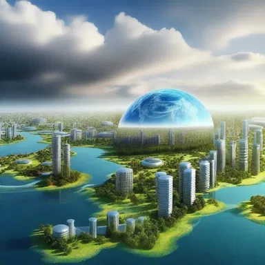 The futuristic technology developed by scientists could neutralize the impact of climate change on the planet.