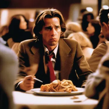 In the movie, the tactless main character continuously offends those around him with his blunt and insensitive comments.