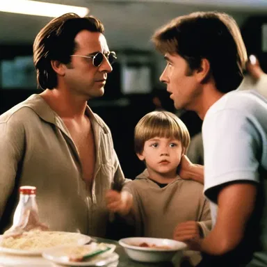 In the movie, the tactless main character continuously offends those around him with his blunt and insensitive comments.