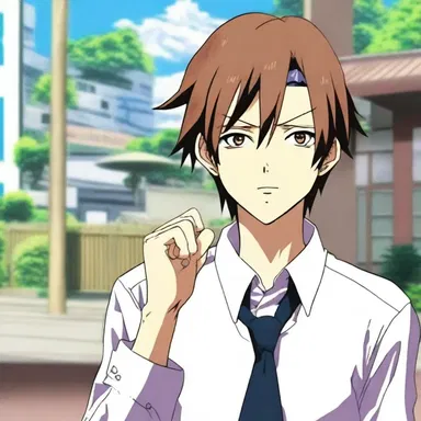 In the anime series, the tactless protagonist often embarrasses himself with his lack of social awareness and inappropriate remarks.