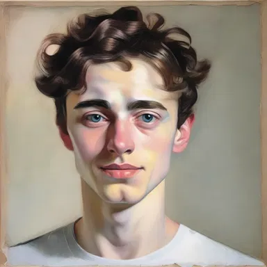 The tactless artist did not consider the feelings of others when depicting their flaws in a portrait.