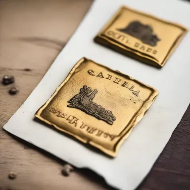 During the California gold rush in the 1850s, stamps were used to crush rocks and extract gold from ores.