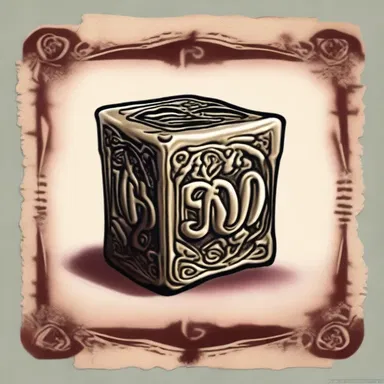In the magical world of Valeria, the enchanted stamp was used to break curses and bring forth good fortune.