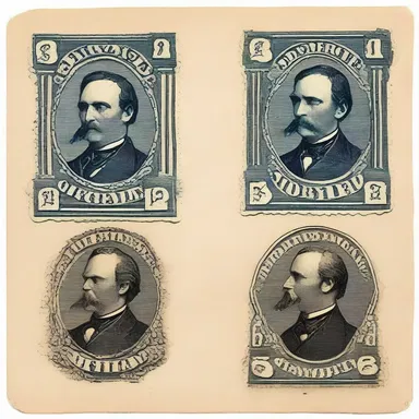 During the American Civil War, the Confederate Post Office issued its own stamps to ensure payment for mail services.