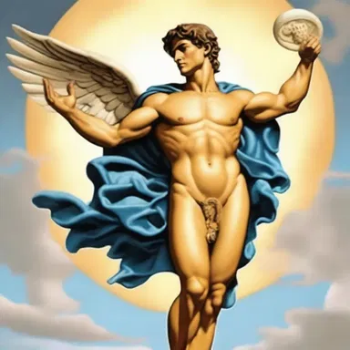 According to Greek mythology, Hermes, the messenger of the gods, carried a stamp to mark the passage of souls into the afterlife.