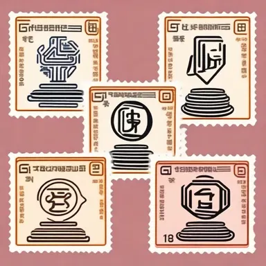 In the futuristic world of the anime series, virtual currency stamps were used to purchase virtual items within the virtual reality game.