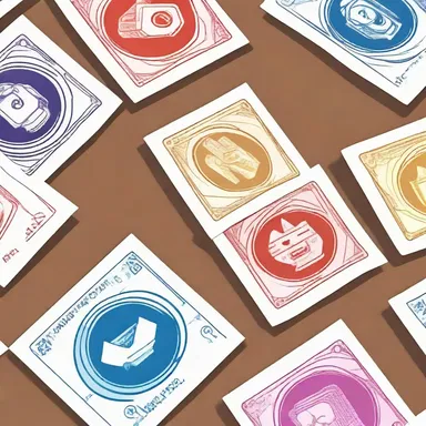 In the futuristic world of the anime series, virtual currency stamps were used to purchase virtual items within the virtual reality game.