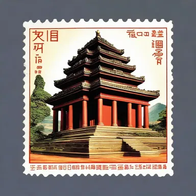The ancient temple only accepted rare religious stamps as offerings, symbolizing the devotee's commitment and faith.