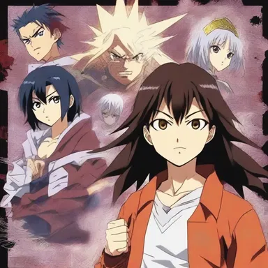 In the final episode of the anime series, the main character must stamp out the evil that threatens their world.