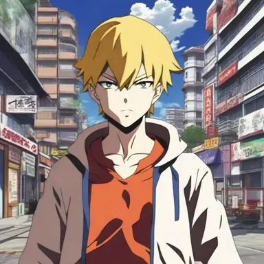 In the final episode of the anime series, the main character must stamp out the evil that threatens their world.