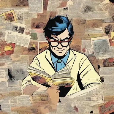 Let's not stamp all comic book readers as nerds, people from all walks of life enjoy the art form.