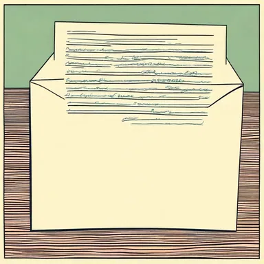 Why did the letter go to therapy? Because it had stamp issues!