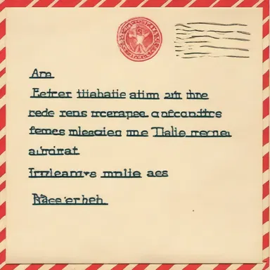 Why did the letter go to therapy? Because it had stamp issues!