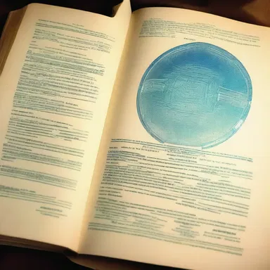 In the futuristic world of the science fiction novel, all official documents were stamped with holographic images.