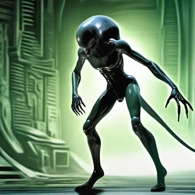 In the science fiction novel, the alien species had the ability to stamp their enemies with a lethal force.