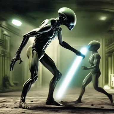 In the science fiction novel, the alien species had the ability to stamp their enemies with a lethal force.