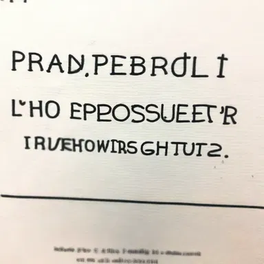 My friend stamped a fake 'Top Secret' label on his homework.