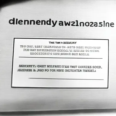 My friend stamped a fake 'Top Secret' label on his homework.