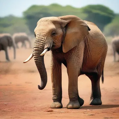 Why did the elephant bring a stamp to the party? Because it wanted to make the ground shake with its stomping!