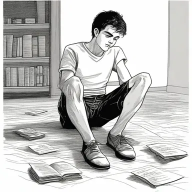 In the opening scene of the book, the protagonist stamped his feet in frustration as he faced yet another obstacle.