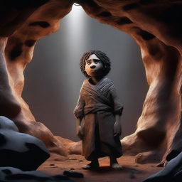 A superbly rendered digital art image featuring the character 'Rip' from the movie 'Tombstone'