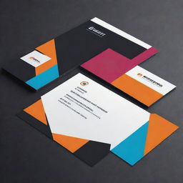 Generate a sleek and modern business logo with bold colors and clear lettering.