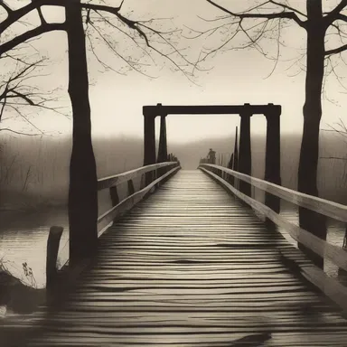 Why did the soldier set up a bridgehead at the end of the bridge? Because it was the enemy's last stop before defeat!