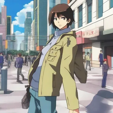In the anime series, the protagonist's team strategically establishes a bridgehead to protect their territory from the opposing forces.