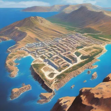 According to Greek mythology, the island of Crete served as a bridgehead for the invasion of Greece by the Mycenaean civilization.