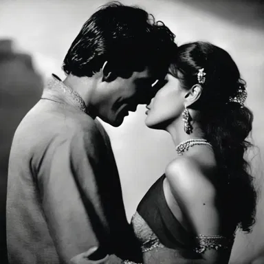 Against all odds, the star-crossed lovers find themselves relying on the assistance of a mysterious black marketeer to escape their arranged marriages.
