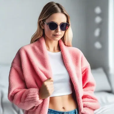 The defervescence of a fever can be compared to the transition from a bold and vibrant fashion trend to a more subtle and understated style.