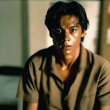The movie portrayed the defervescence of the protagonist's fever as he gradually regained his strength and vitality throughout the story.