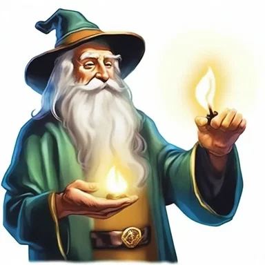 The wizard used a magical amulet to generate a ma energy of one thousandth of an ampere to cast spells.