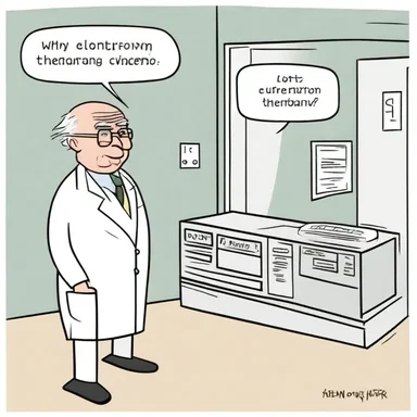 Why did the electron go to therapy? Because it had mA issues!