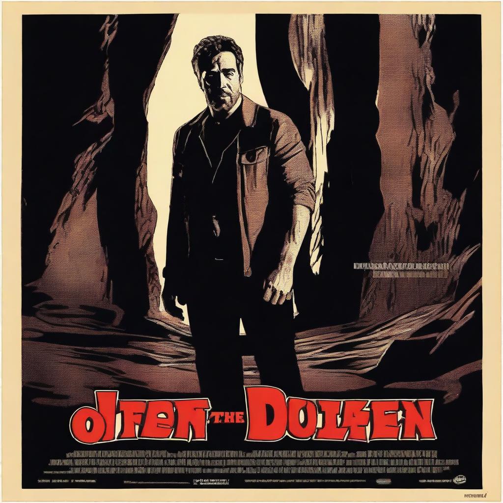 A high-quality vintage movie poster featuring Jeffrey Dean Morgan