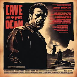 A high-quality vintage movie poster featuring Jeffrey Dean Morgan